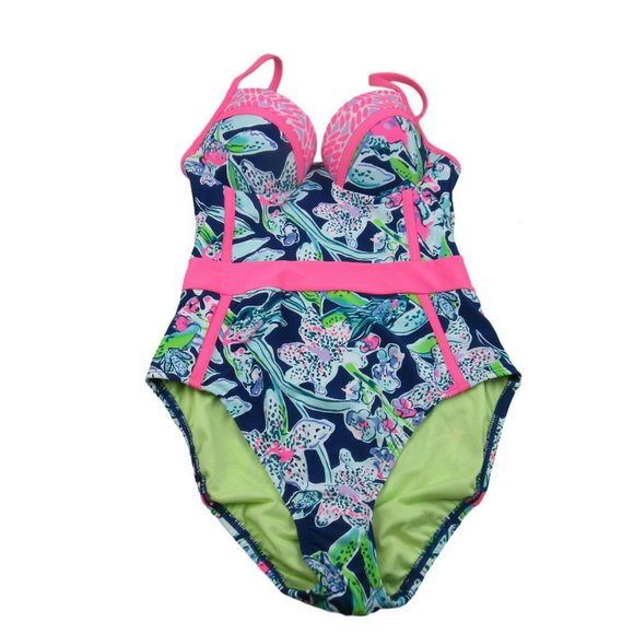 Lilly Pulitzer Other - Lilly Pulitzer Palma Sway This Way Deep Sea Navy 4